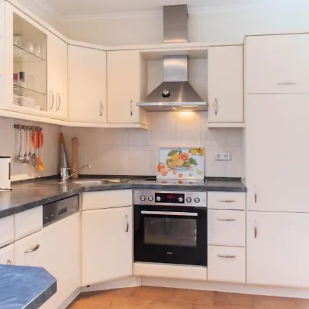 Daire Moderne Kurparkresidenz Whg. 9