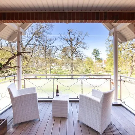 Moderne Kurparkresidenz Whg. 9 Apartament