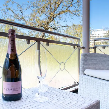 Apartament Moderne Kurparkresidenz Whg. 9 *