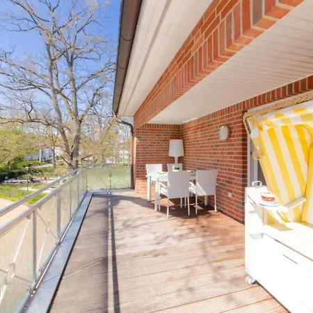 Apartament Moderne Kurparkresidenz Whg. 9 Timmendorfer Strand