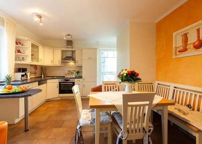 Moderne Kurparkresidenz Whg. 9