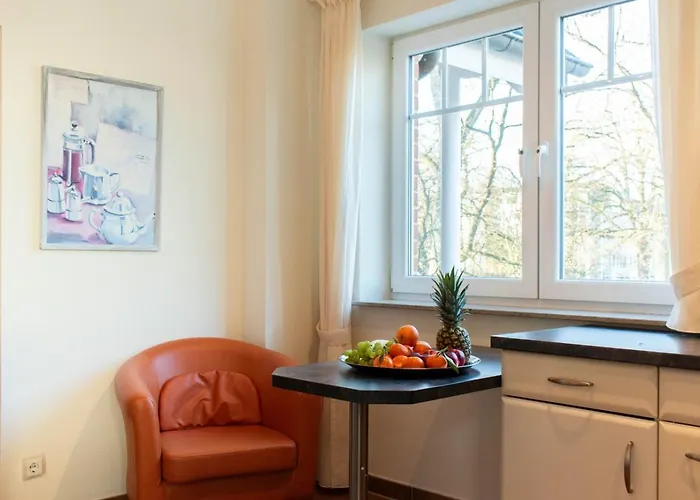 Moderne Kurparkresidenz Whg. 9