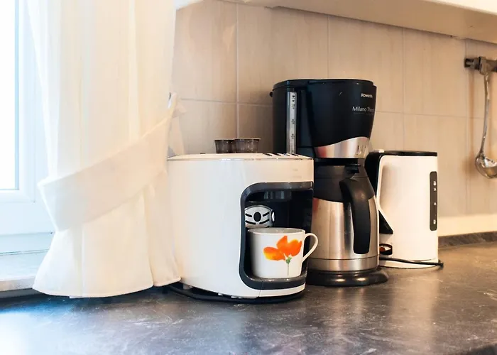 Апартаменты Moderne Kurparkresidenz Whg. 9 Тиммендорфер-Штранд