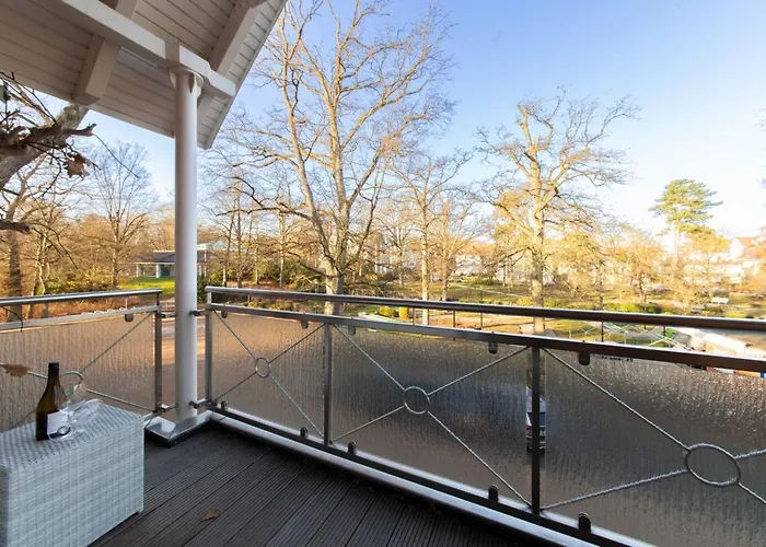 Moderne Kurparkresidenz Whg. 9 Апартаменты *