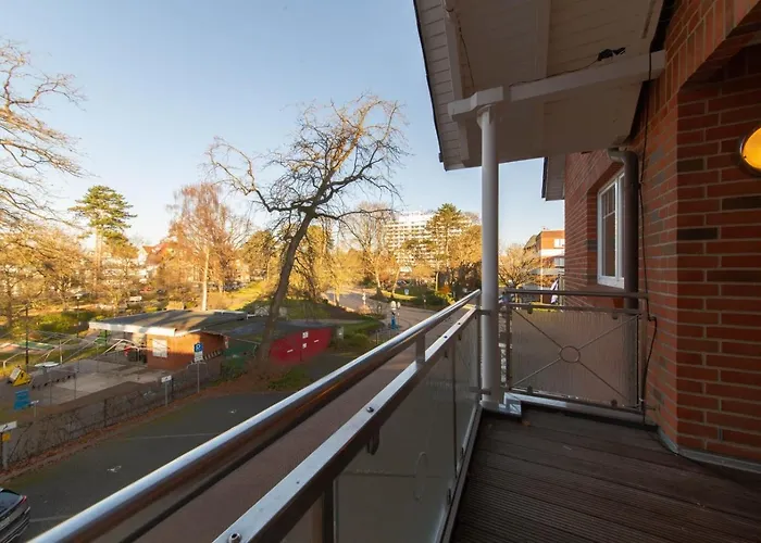 Апартаменты Moderne Kurparkresidenz Whg. 9 Тиммендорфер-Штранд