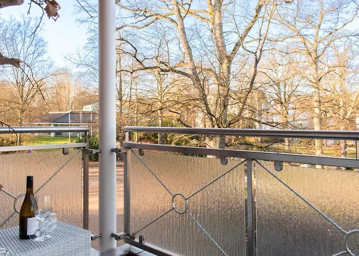 Moderne Kurparkresidenz Whg. 9 Timmendorfer Strand