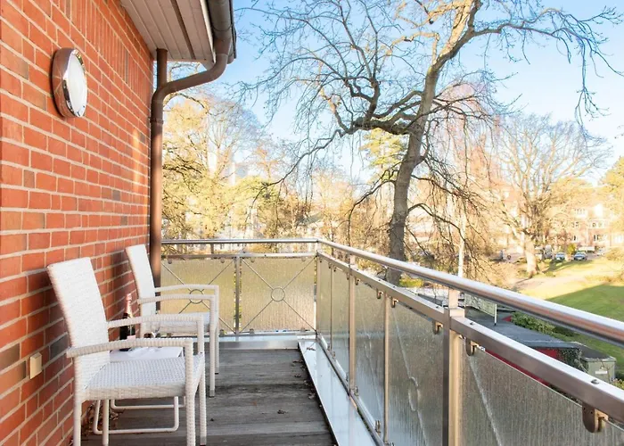 Moderne Kurparkresidenz Whg. 9