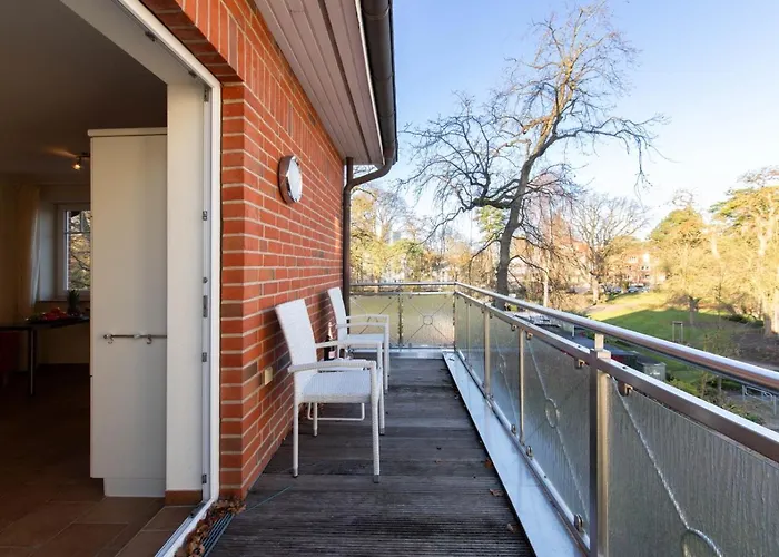 Moderne Kurparkresidenz Whg. 9 Апартаменты Тиммендорфер-Штранд