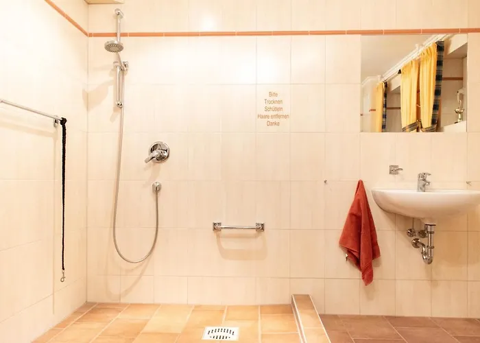 Апартаменты Moderne Kurparkresidenz Whg. 9 Тиммендорфер-Штранд